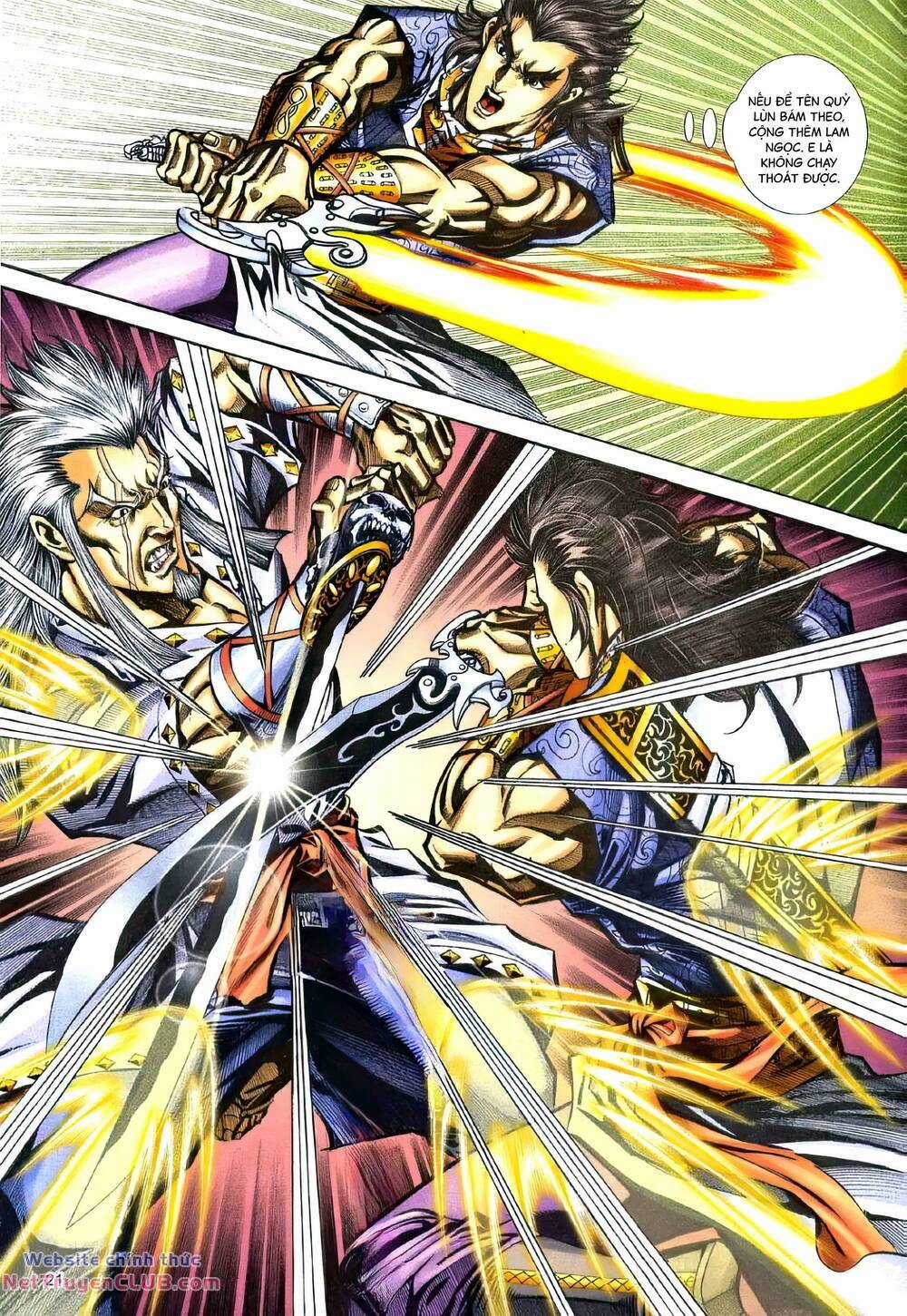 Phiên Vân Phúc Vũ Ii - Chapter 170 - Trang 20