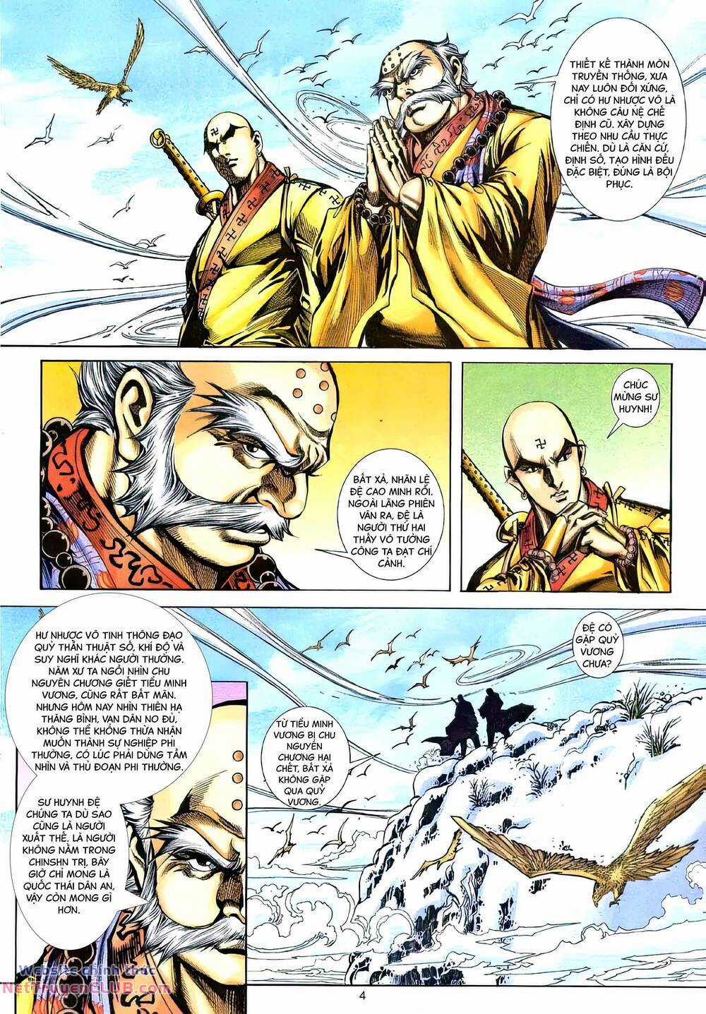 Phiên Vân Phúc Vũ Ii - Chapter 170 - Trang 3