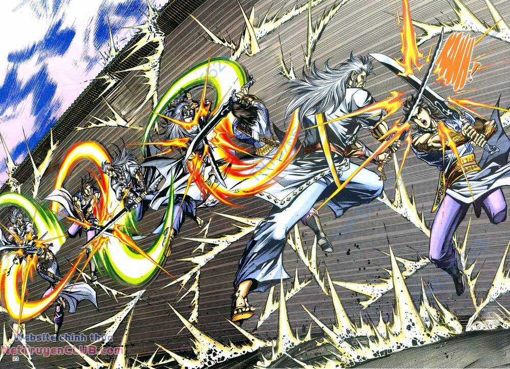 Phiên Vân Phúc Vũ Ii - Chapter 170 - Trang 21