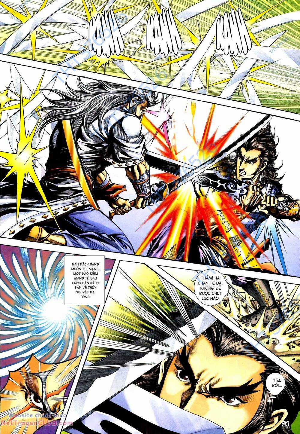 Phiên Vân Phúc Vũ Ii - Chapter 170 - Trang 22