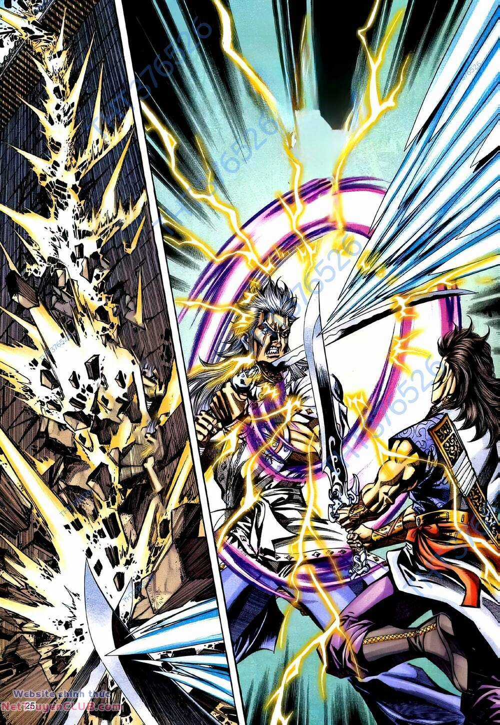 Phiên Vân Phúc Vũ Ii - Chapter 170 - Trang 23