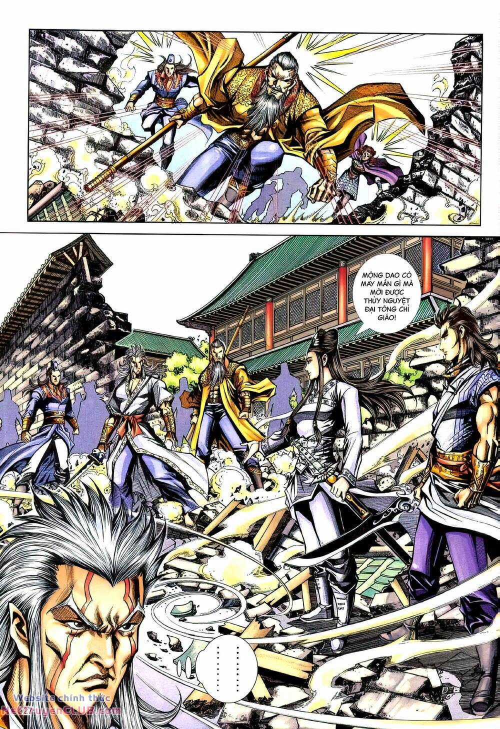 Phiên Vân Phúc Vũ Ii - Chapter 170 - Trang 25