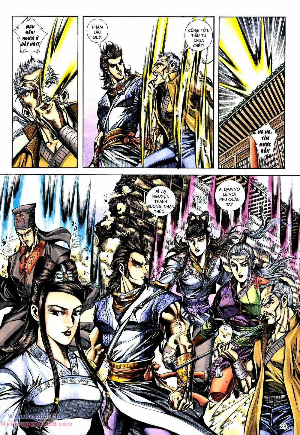 Phiên Vân Phúc Vũ Ii - Chapter 170 - Trang 26