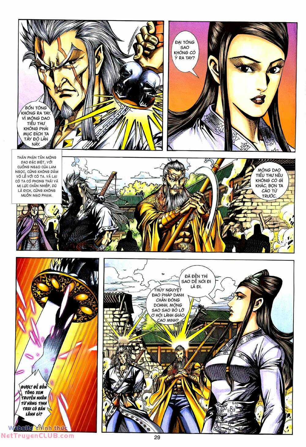 Phiên Vân Phúc Vũ Ii - Chapter 170 - Trang 27