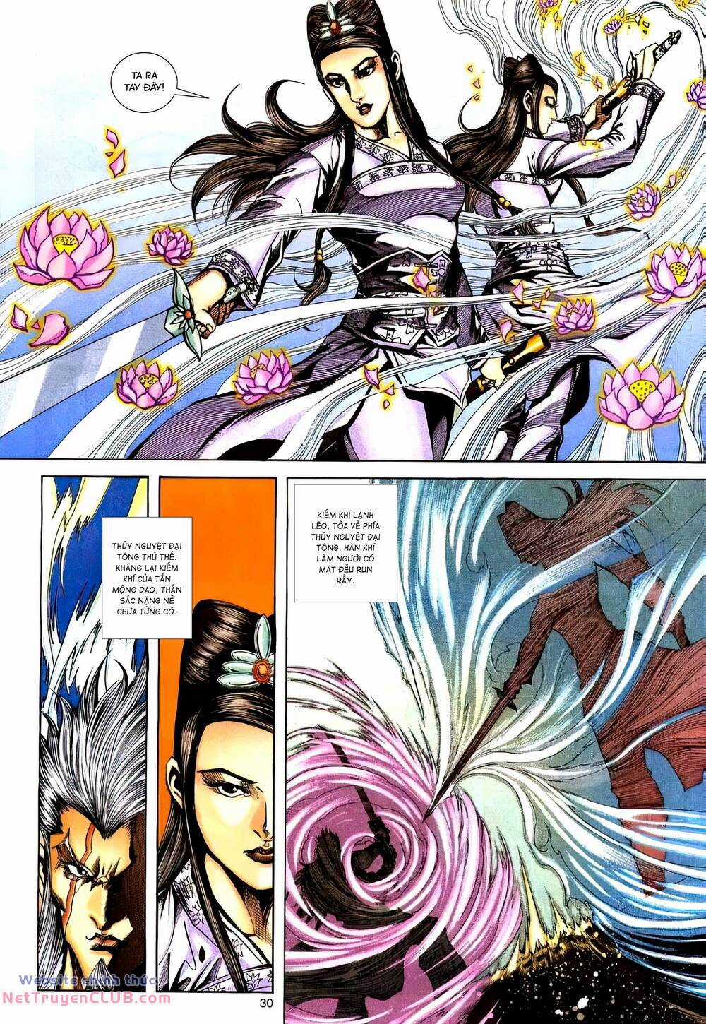 Phiên Vân Phúc Vũ Ii - Chapter 170 - Trang 28