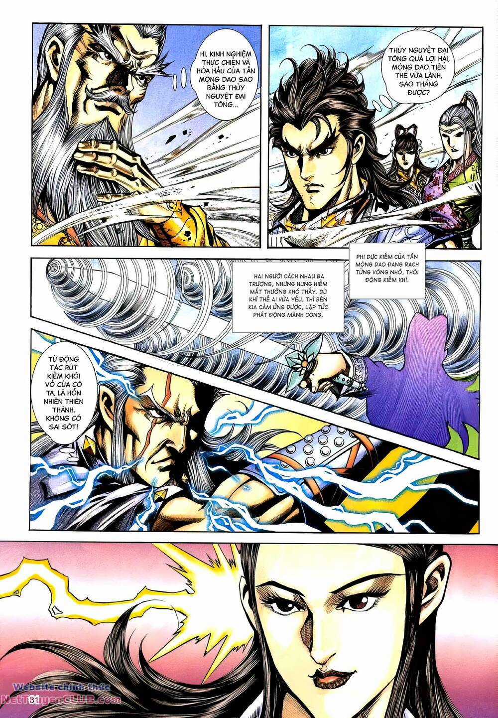 Phiên Vân Phúc Vũ Ii - Chapter 170 - Trang 29