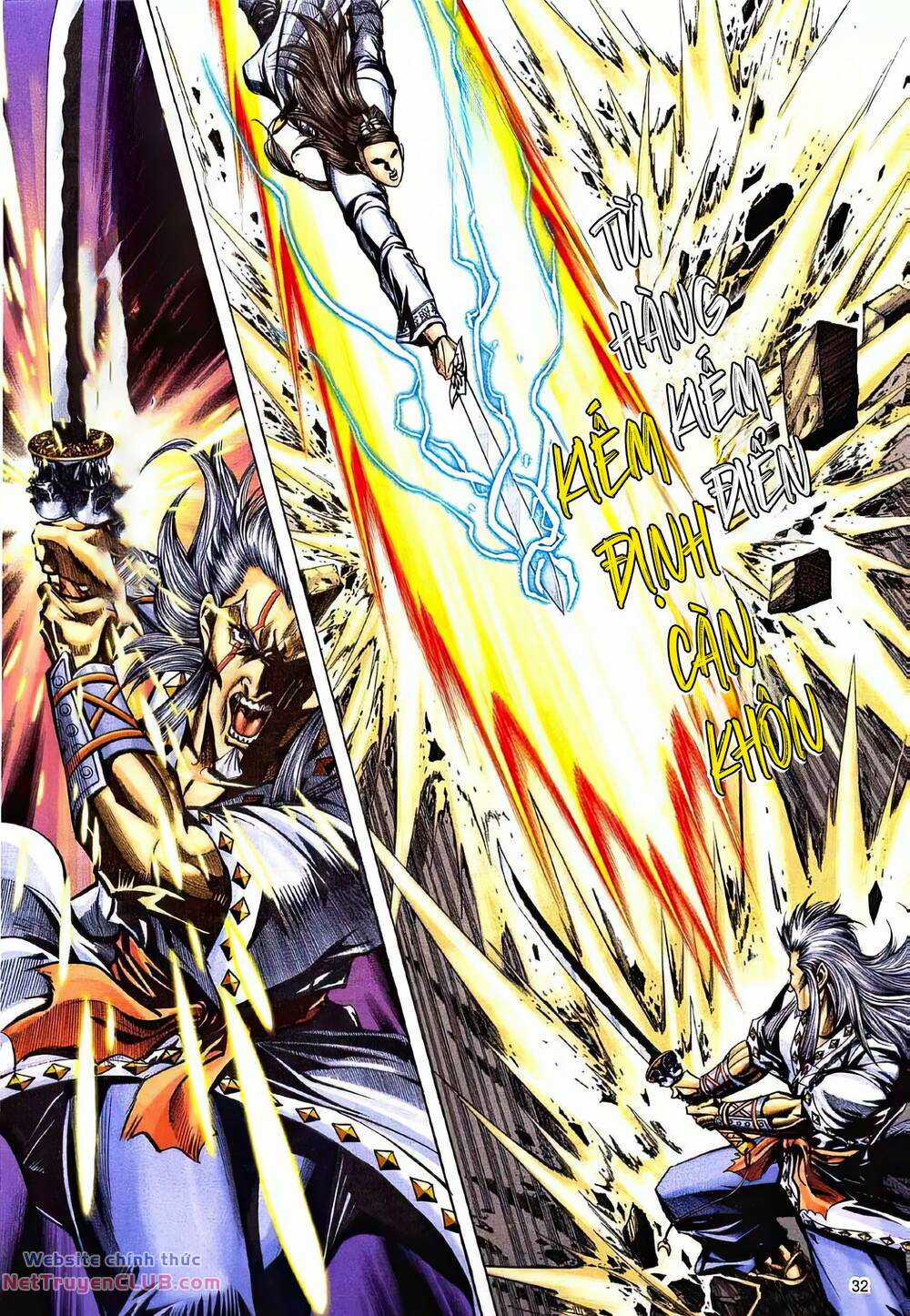 Phiên Vân Phúc Vũ Ii - Chapter 170 - Trang 30