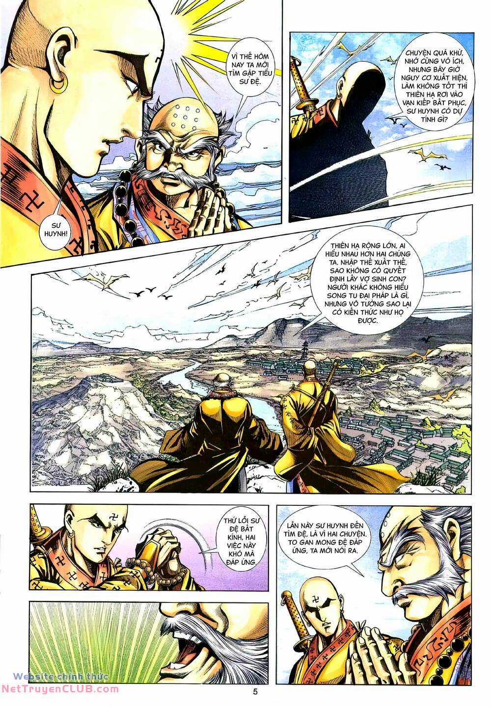 Phiên Vân Phúc Vũ Ii - Chapter 170 - Trang 4