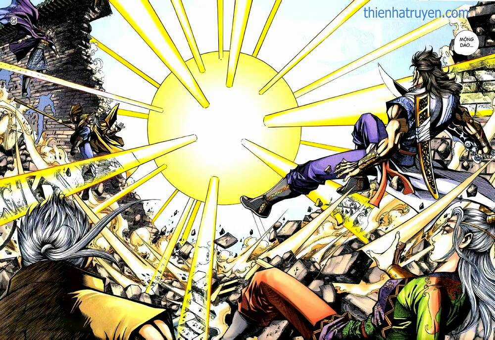 Phiên Vân Phúc Vũ Ii - Chapter 170 - Trang 31