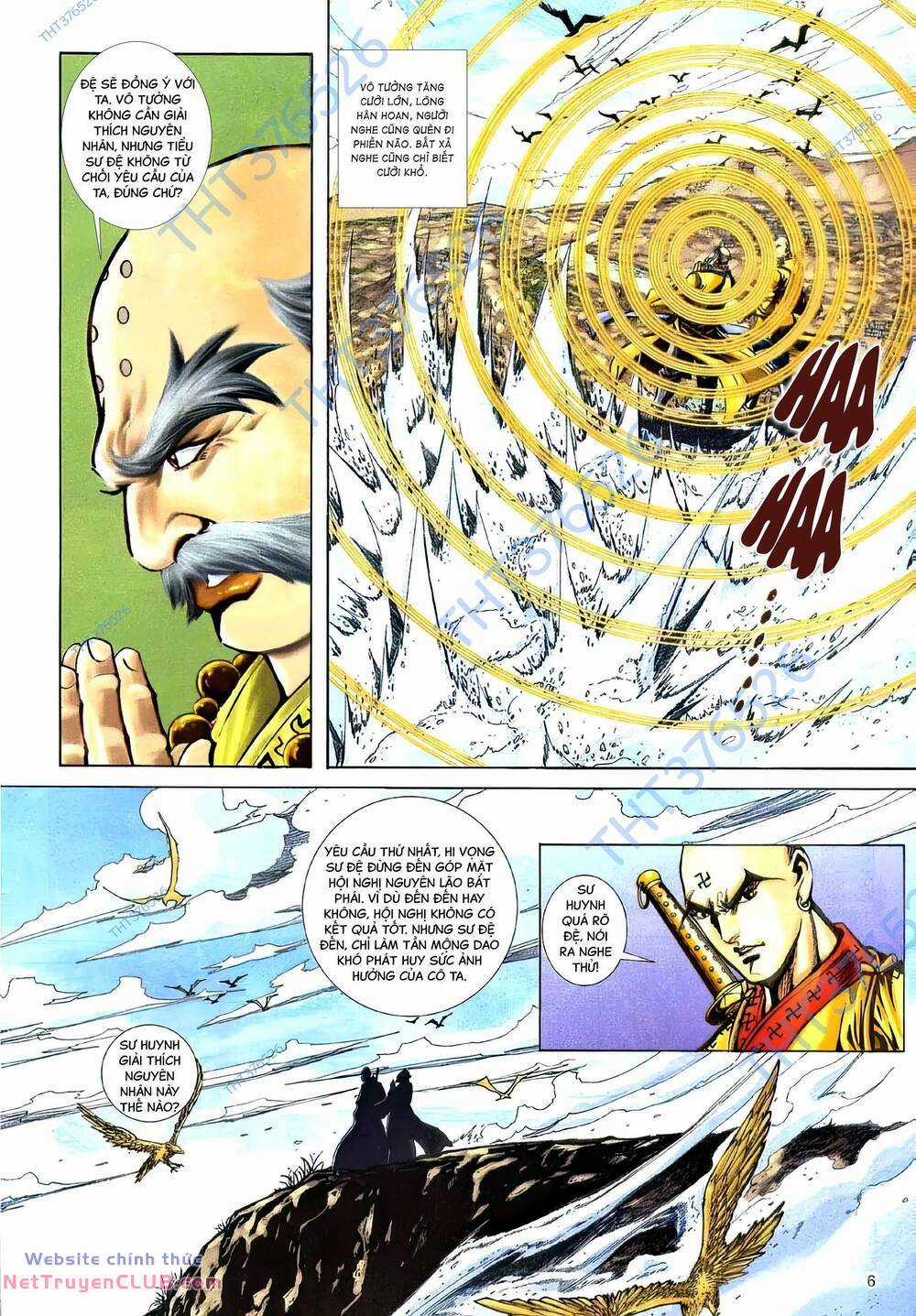 Phiên Vân Phúc Vũ Ii - Chapter 170 - Trang 5