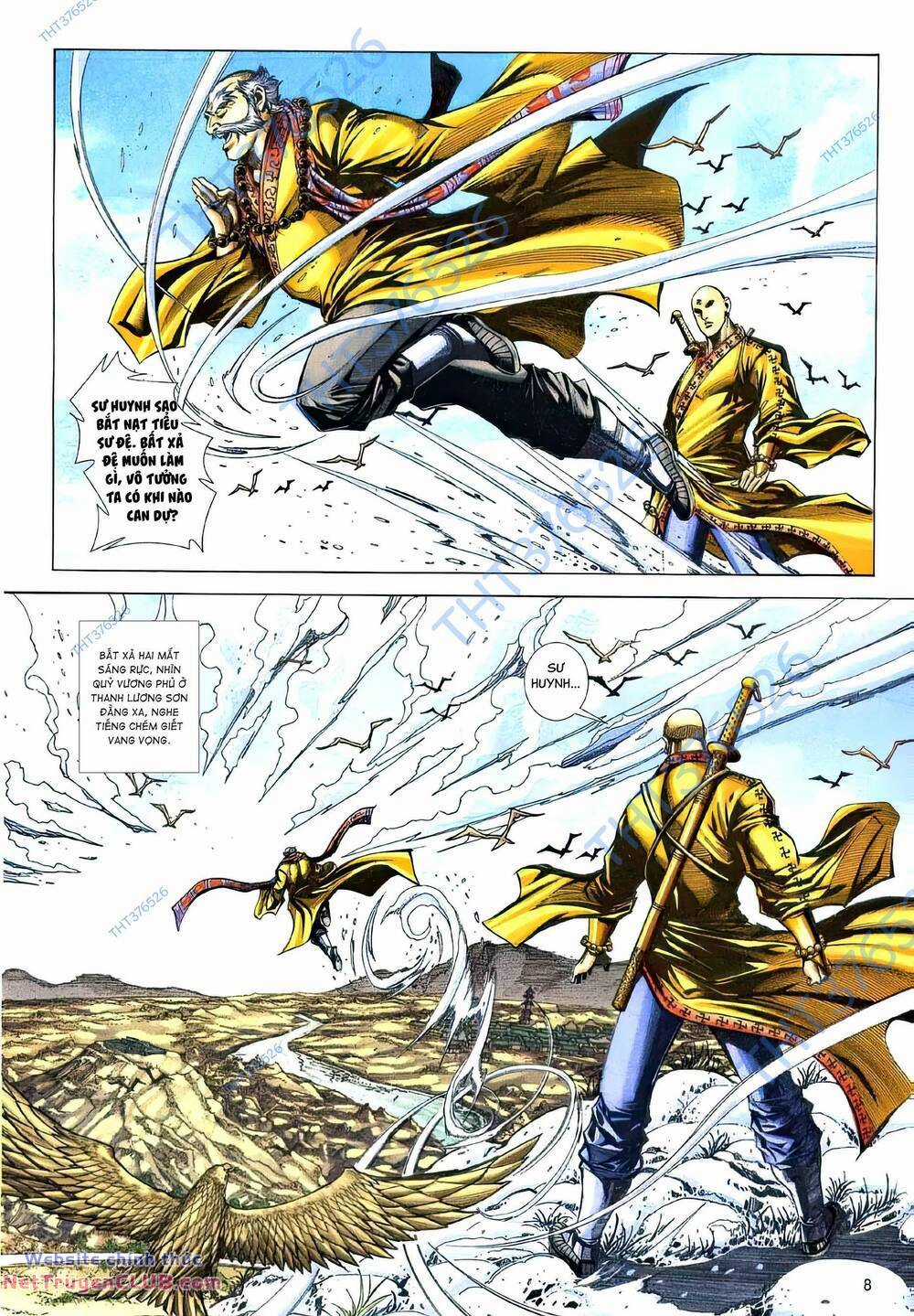 Phiên Vân Phúc Vũ Ii - Chapter 170 - Trang 7