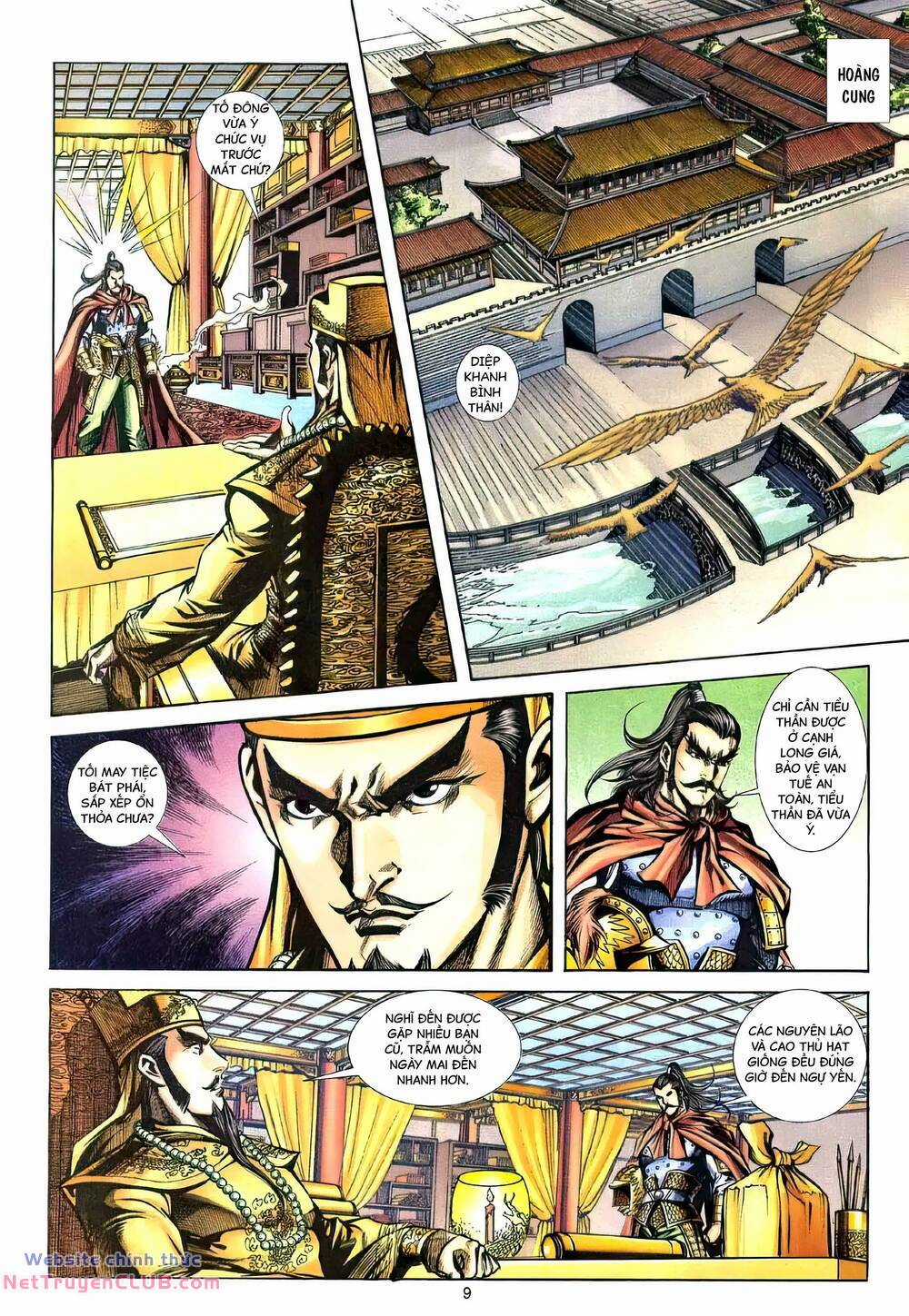 Phiên Vân Phúc Vũ Ii - Chapter 170 - Trang 8