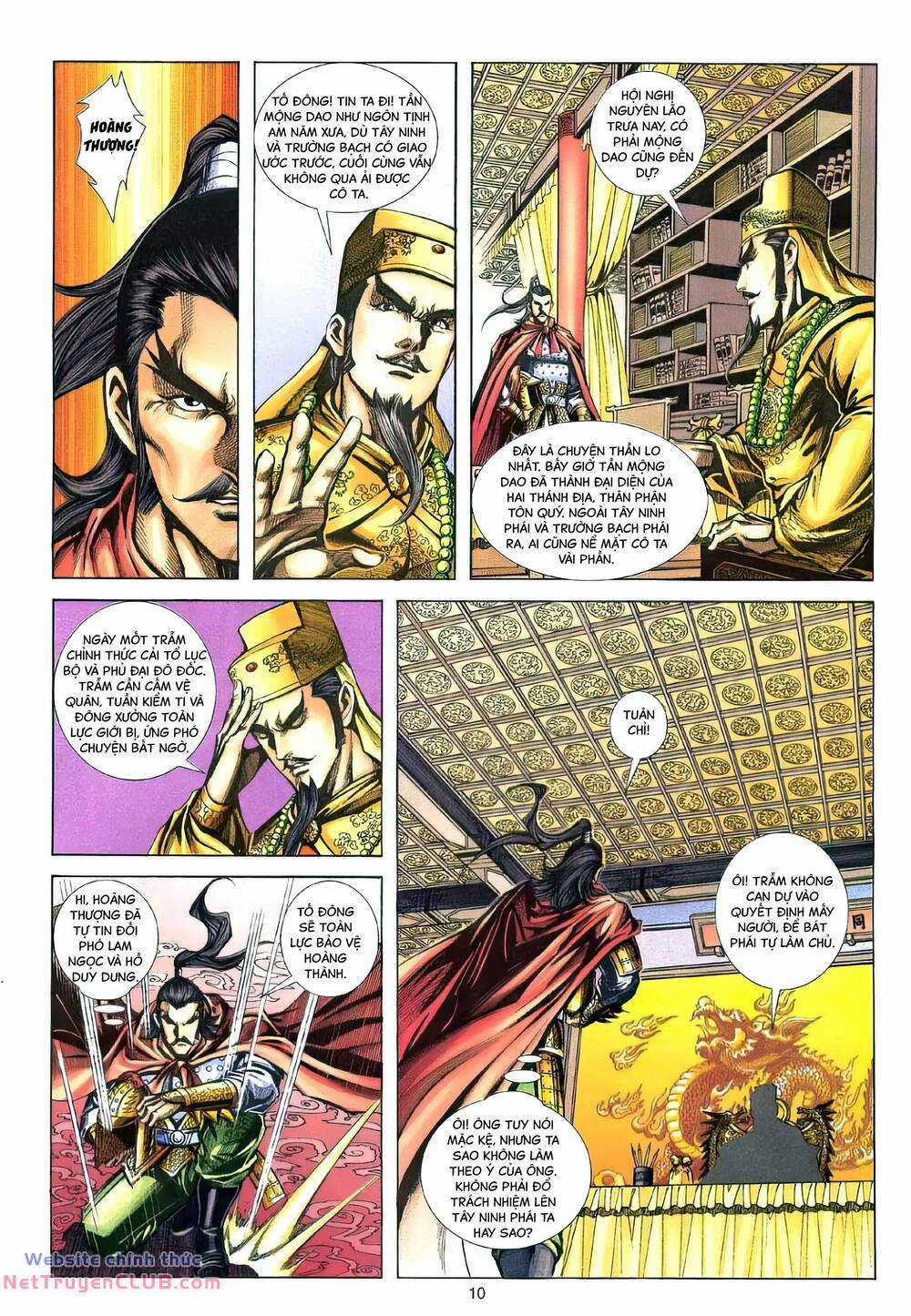 Phiên Vân Phúc Vũ Ii - Chapter 170 - Trang 9