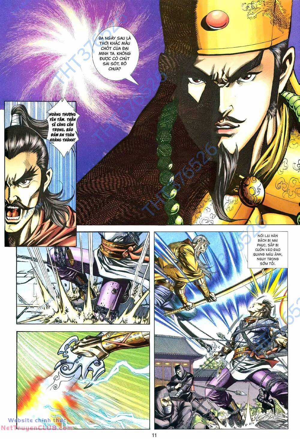 Phiên Vân Phúc Vũ Ii - Chapter 170 - Trang 10