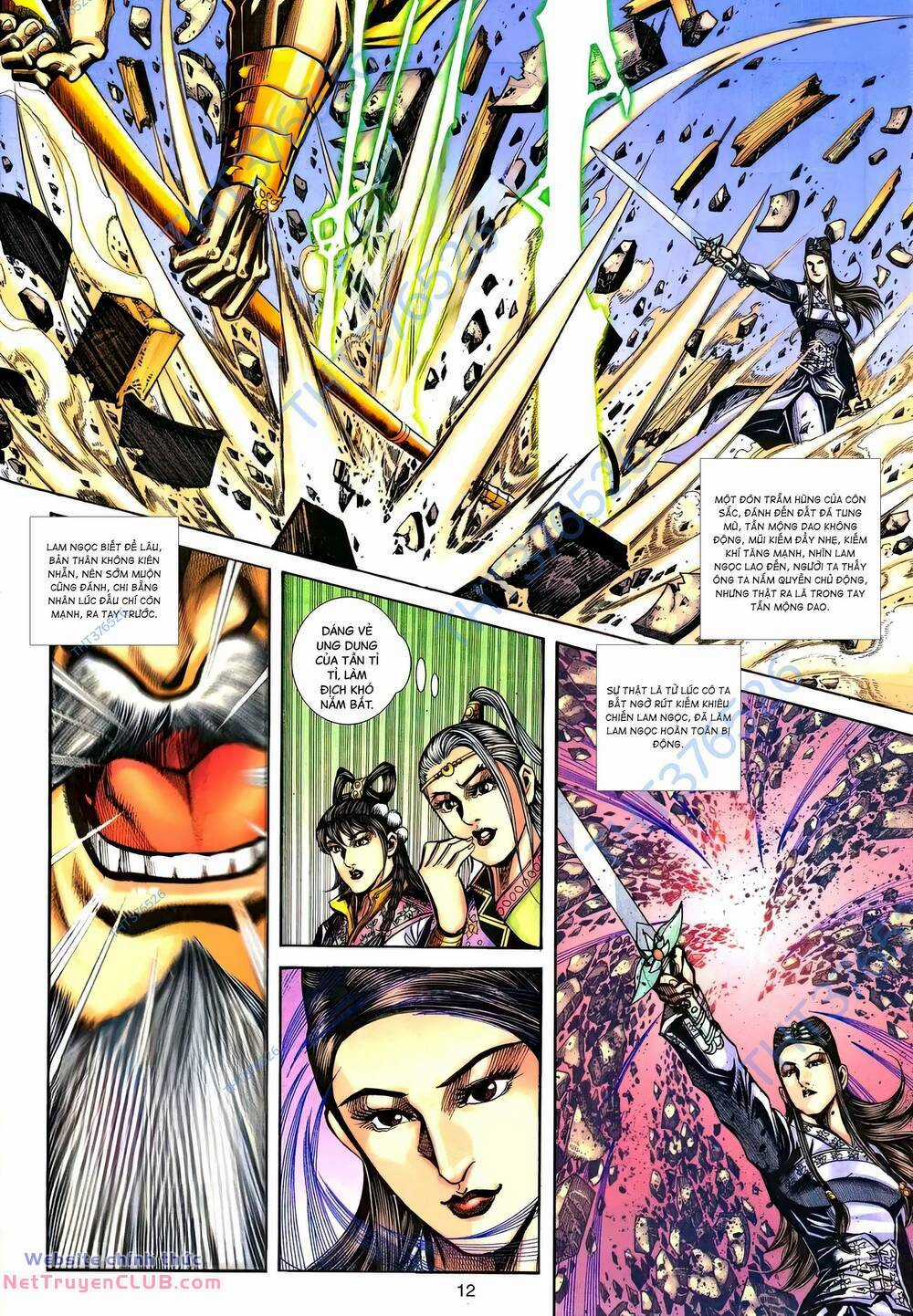 Phiên Vân Phúc Vũ Ii - Chapter 171 - Trang 11