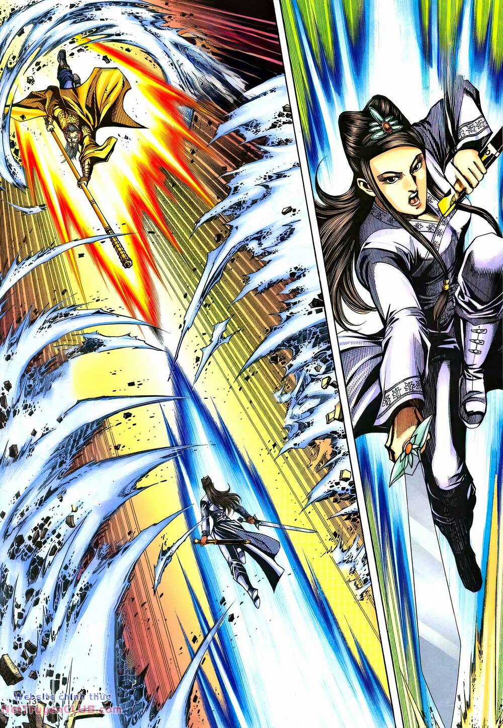 Phiên Vân Phúc Vũ Ii - Chapter 171 - Trang 12