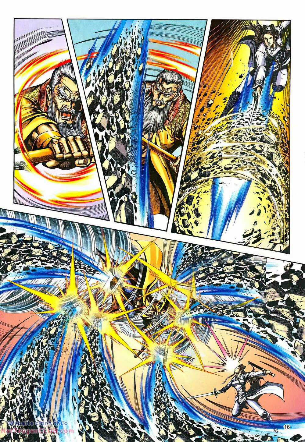 Phiên Vân Phúc Vũ Ii - Chapter 171 - Trang 14