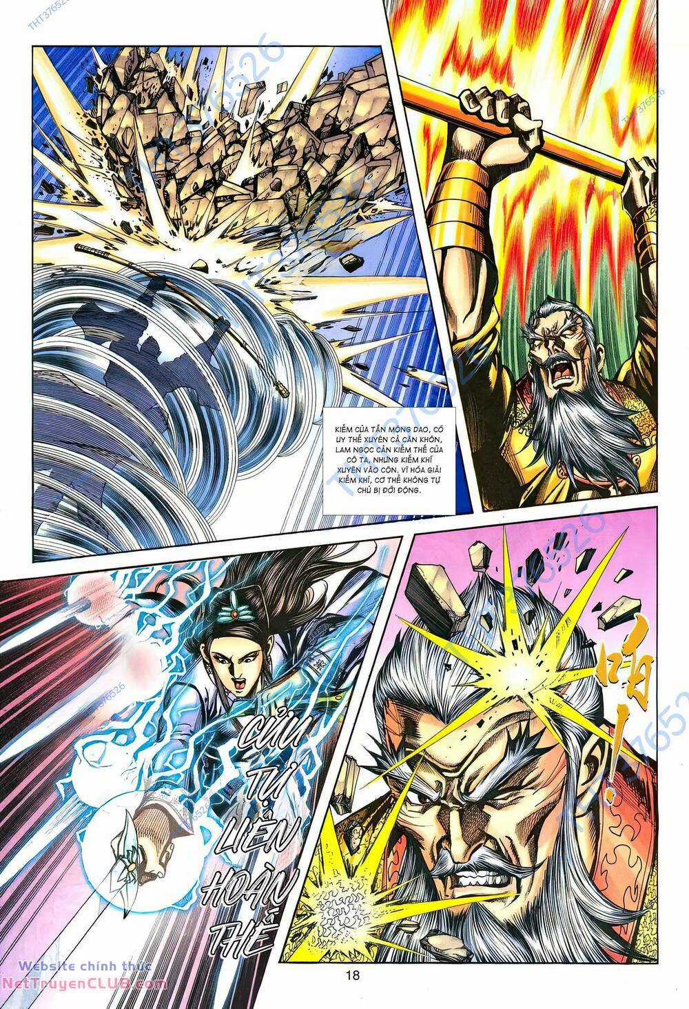 Phiên Vân Phúc Vũ Ii - Chapter 171 - Trang 16