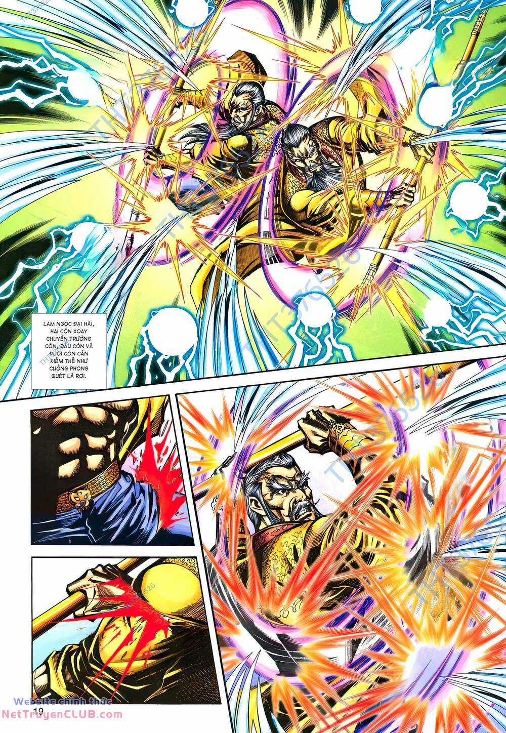 Phiên Vân Phúc Vũ Ii - Chapter 171 - Trang 17