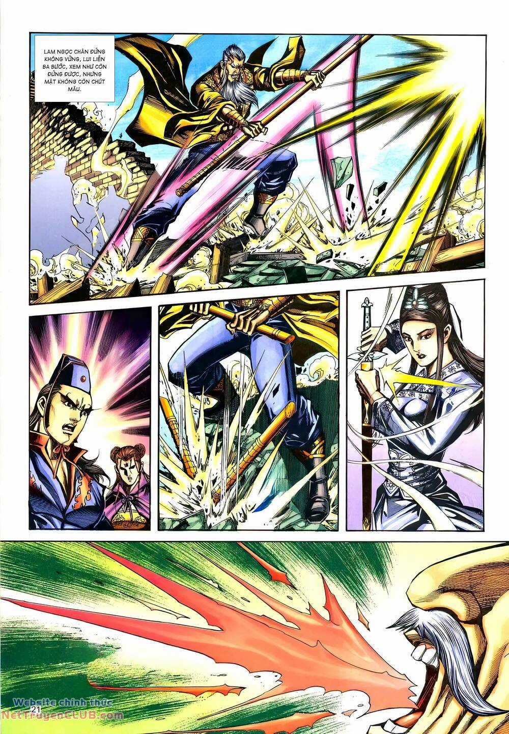 Phiên Vân Phúc Vũ Ii - Chapter 171 - Trang 19