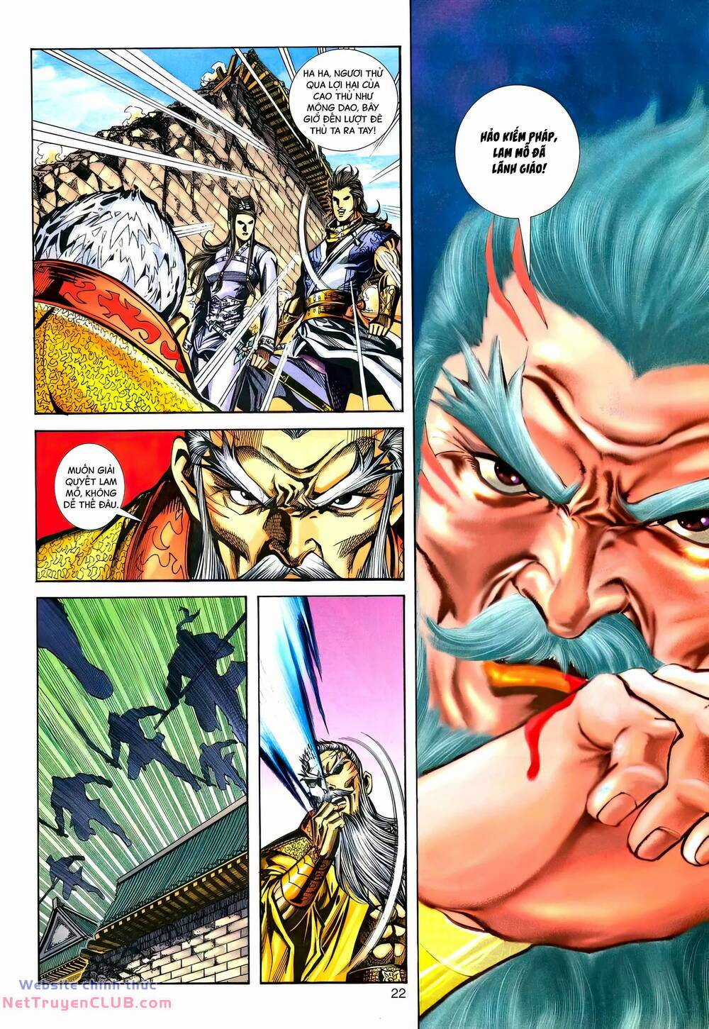 Phiên Vân Phúc Vũ Ii - Chapter 171 - Trang 20