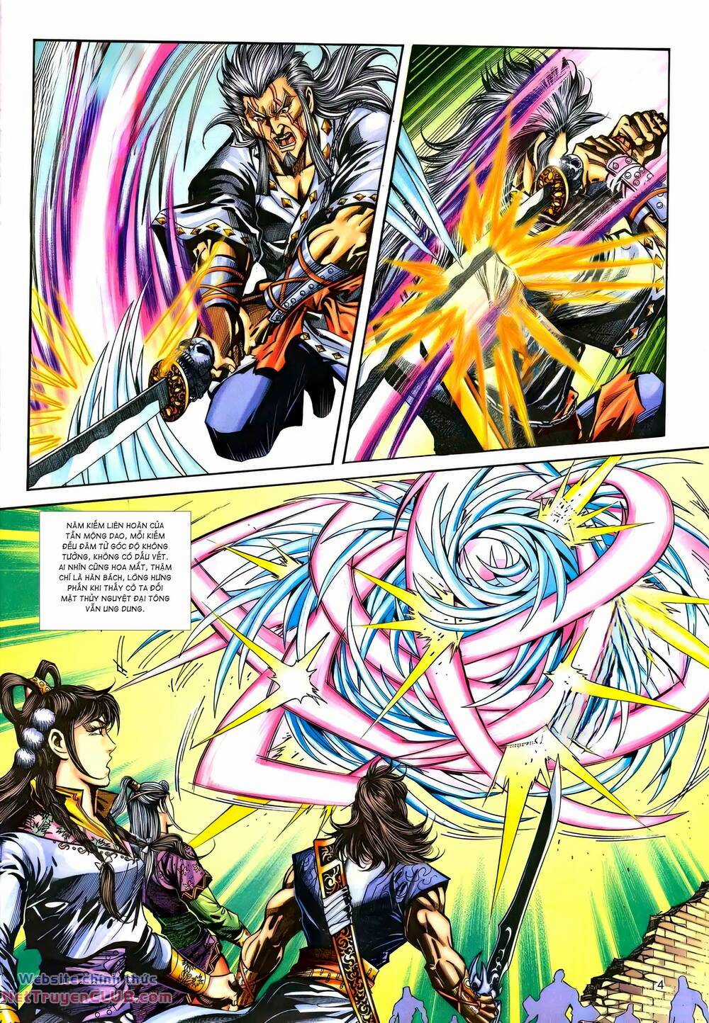 Phiên Vân Phúc Vũ Ii - Chapter 171 - Trang 3