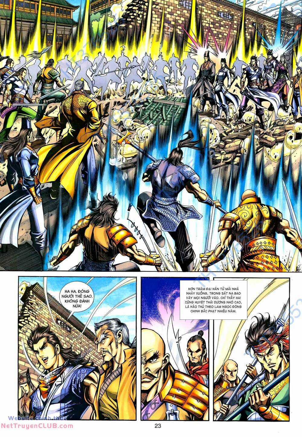 Phiên Vân Phúc Vũ Ii - Chapter 171 - Trang 21