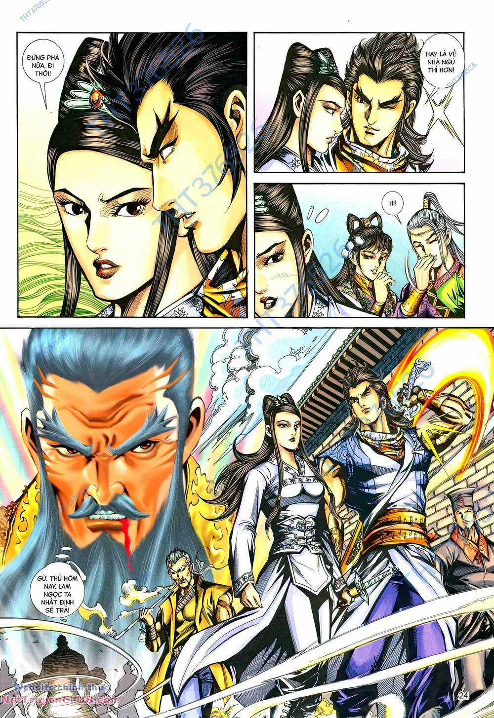 Phiên Vân Phúc Vũ Ii - Chapter 171 - Trang 22