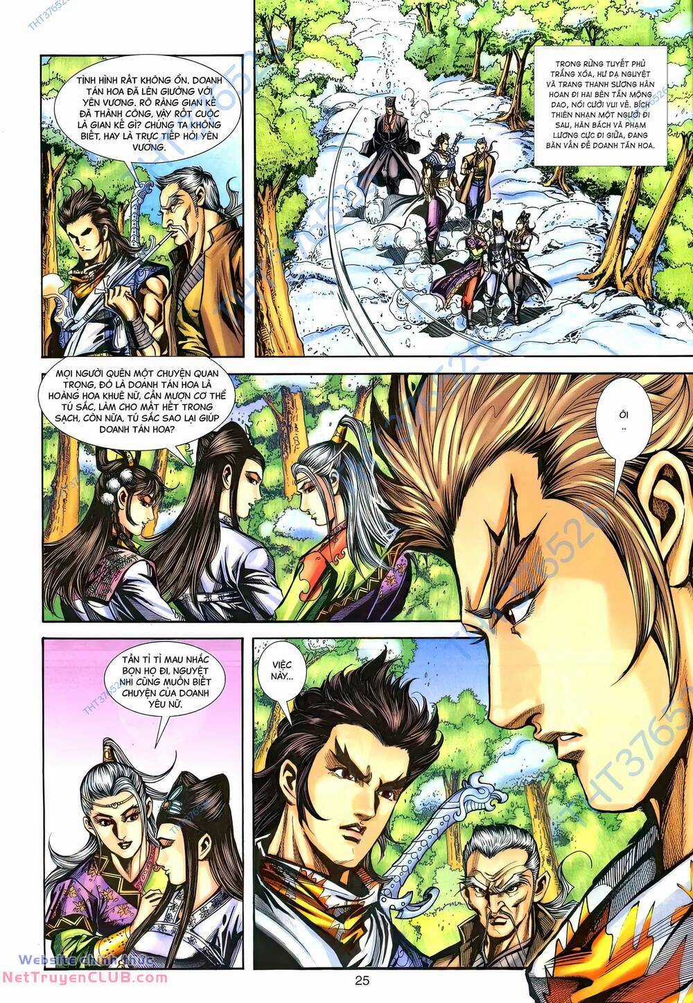 Phiên Vân Phúc Vũ Ii - Chapter 171 - Trang 23