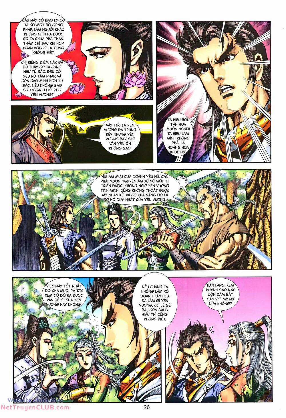 Phiên Vân Phúc Vũ Ii - Chapter 171 - Trang 24