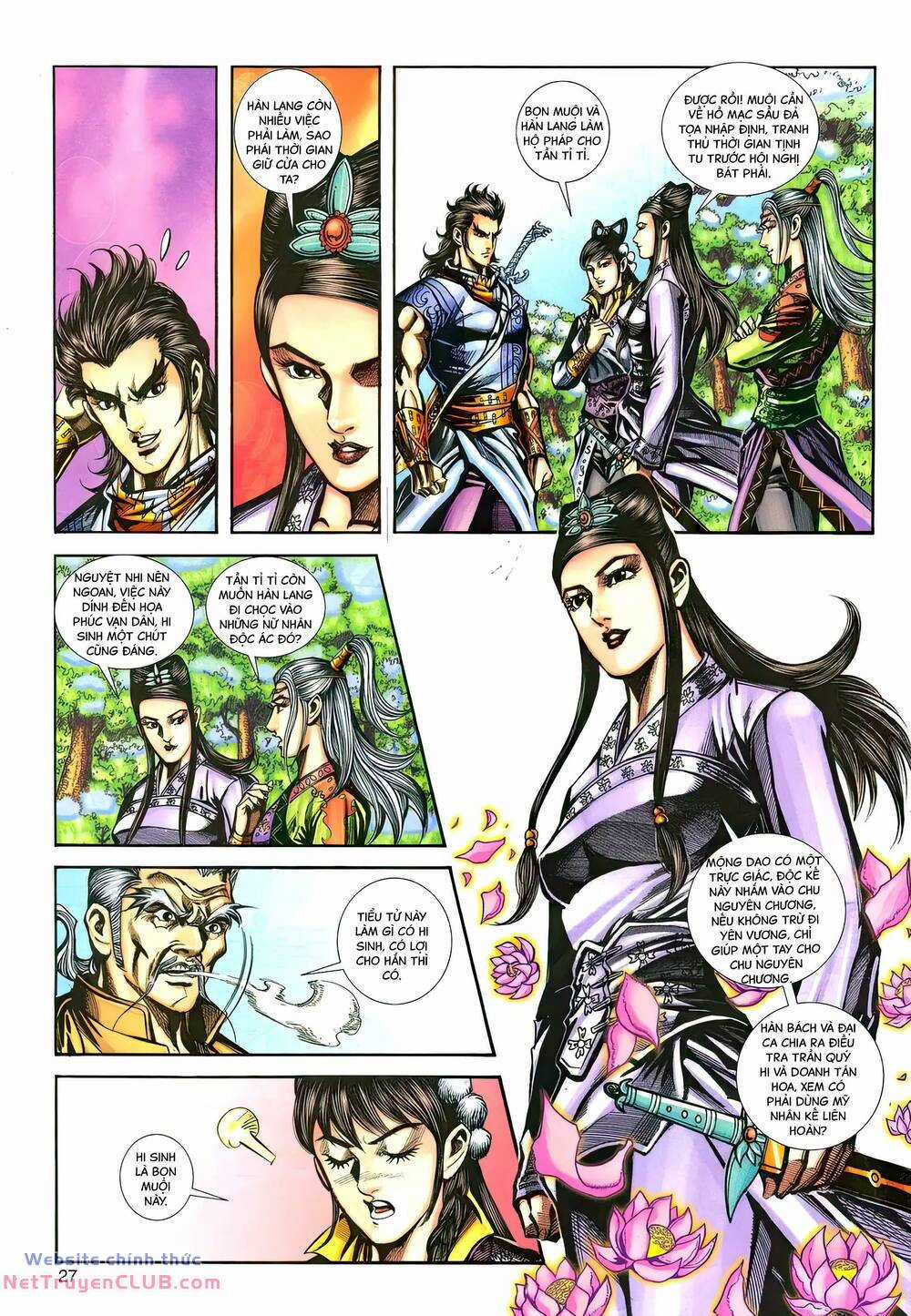 Phiên Vân Phúc Vũ Ii - Chapter 171 - Trang 25