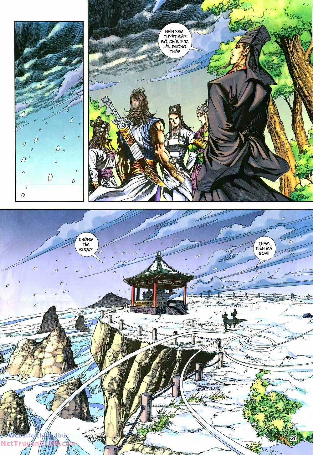 Phiên Vân Phúc Vũ Ii - Chapter 171 - Trang 26