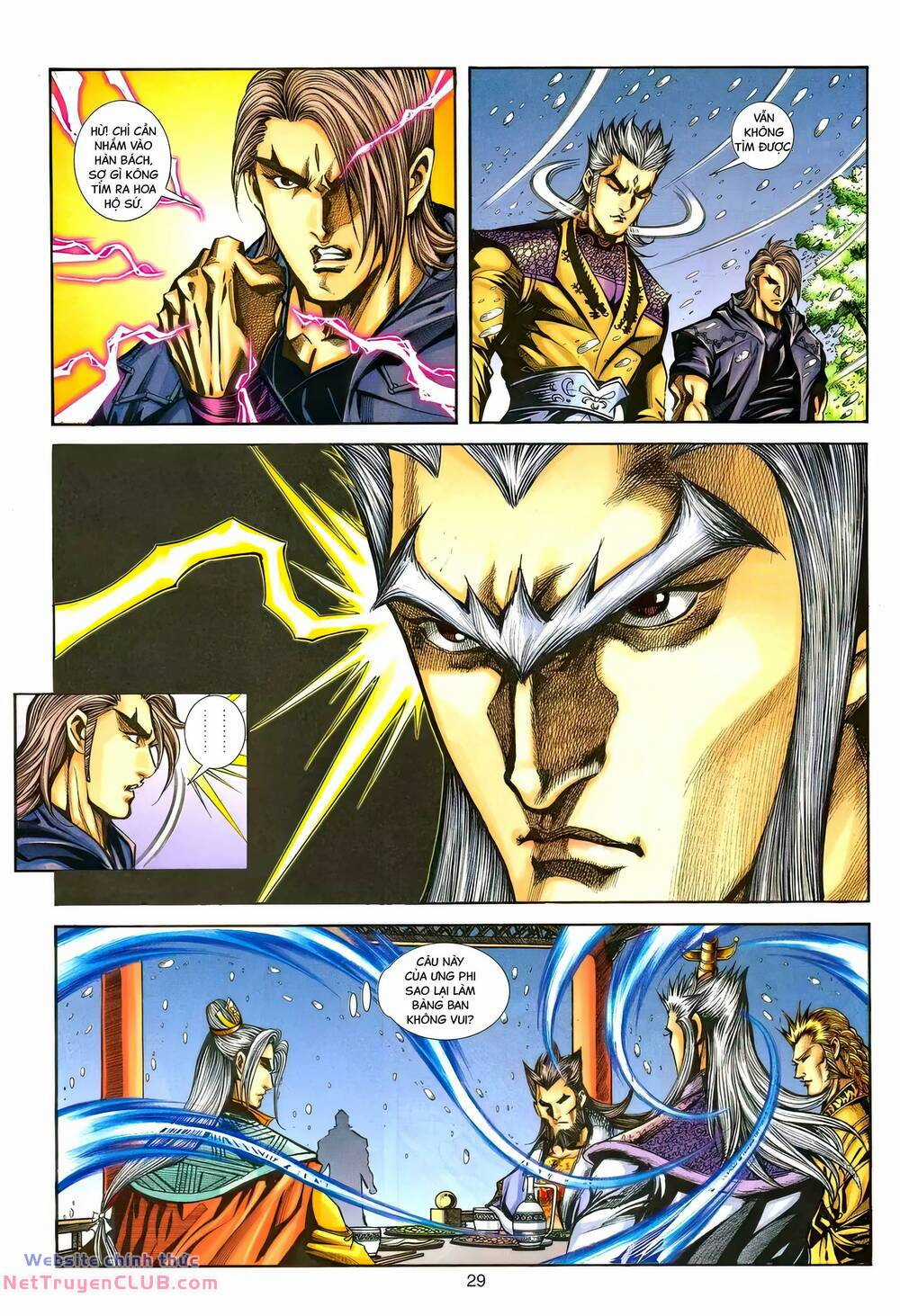 Phiên Vân Phúc Vũ Ii - Chapter 171 - Trang 27