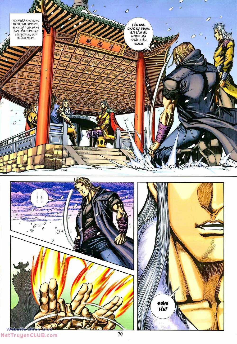 Phiên Vân Phúc Vũ Ii - Chapter 171 - Trang 28