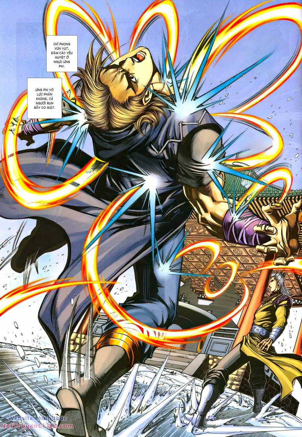 Phiên Vân Phúc Vũ Ii - Chapter 171 - Trang 29