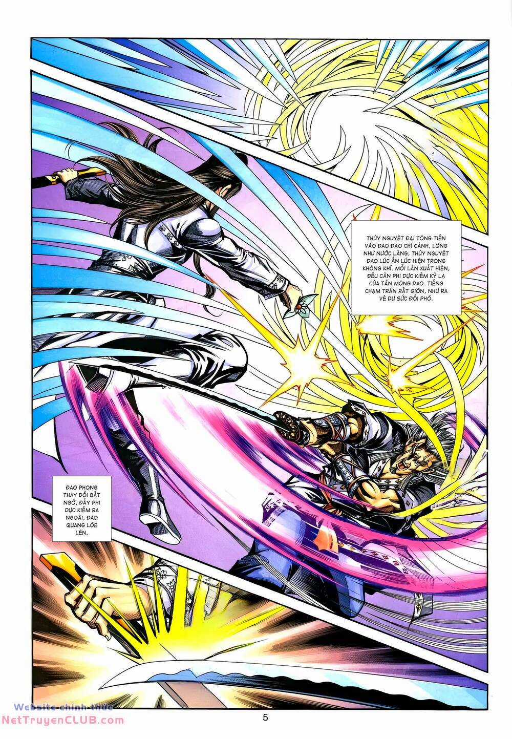 Phiên Vân Phúc Vũ Ii - Chapter 171 - Trang 4