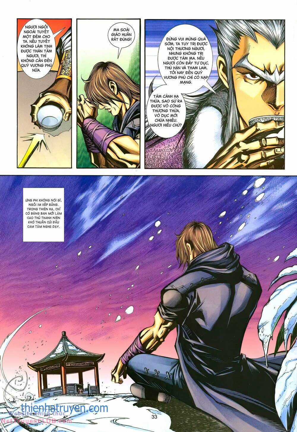 Phiên Vân Phúc Vũ Ii - Chapter 171 - Trang 31