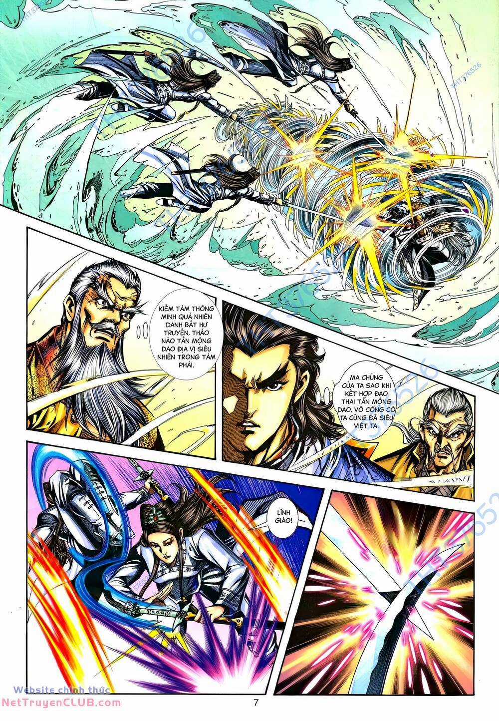 Phiên Vân Phúc Vũ Ii - Chapter 171 - Trang 6