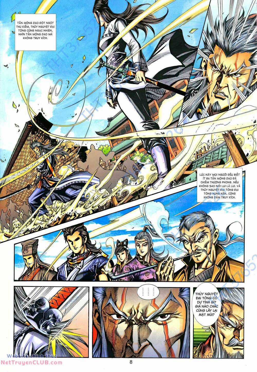 Phiên Vân Phúc Vũ Ii - Chapter 171 - Trang 7