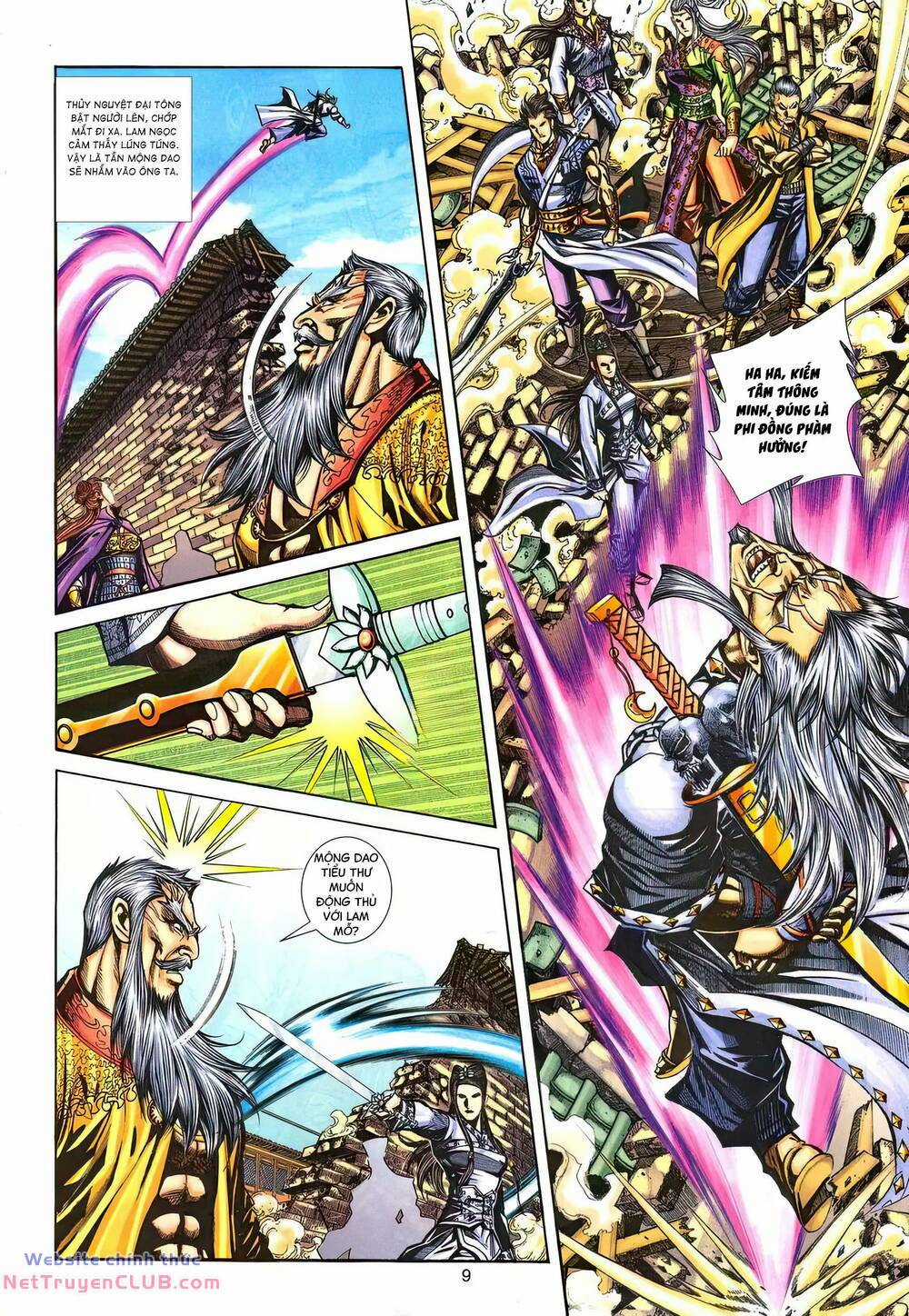 Phiên Vân Phúc Vũ Ii - Chapter 171 - Trang 8