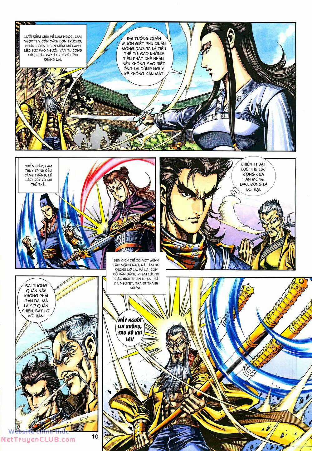 Phiên Vân Phúc Vũ Ii - Chapter 171 - Trang 9