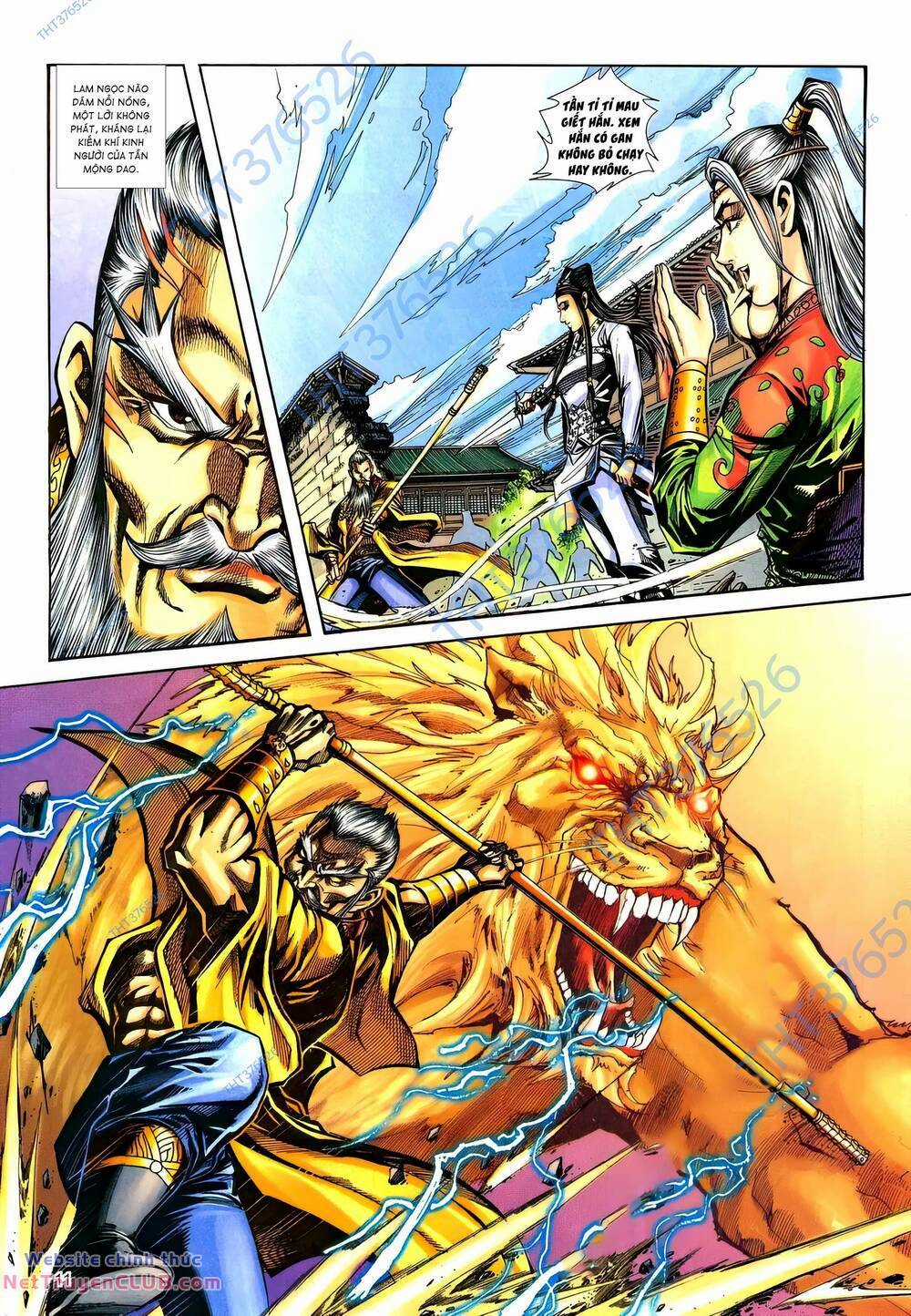 Phiên Vân Phúc Vũ Ii - Chapter 171 - Trang 10