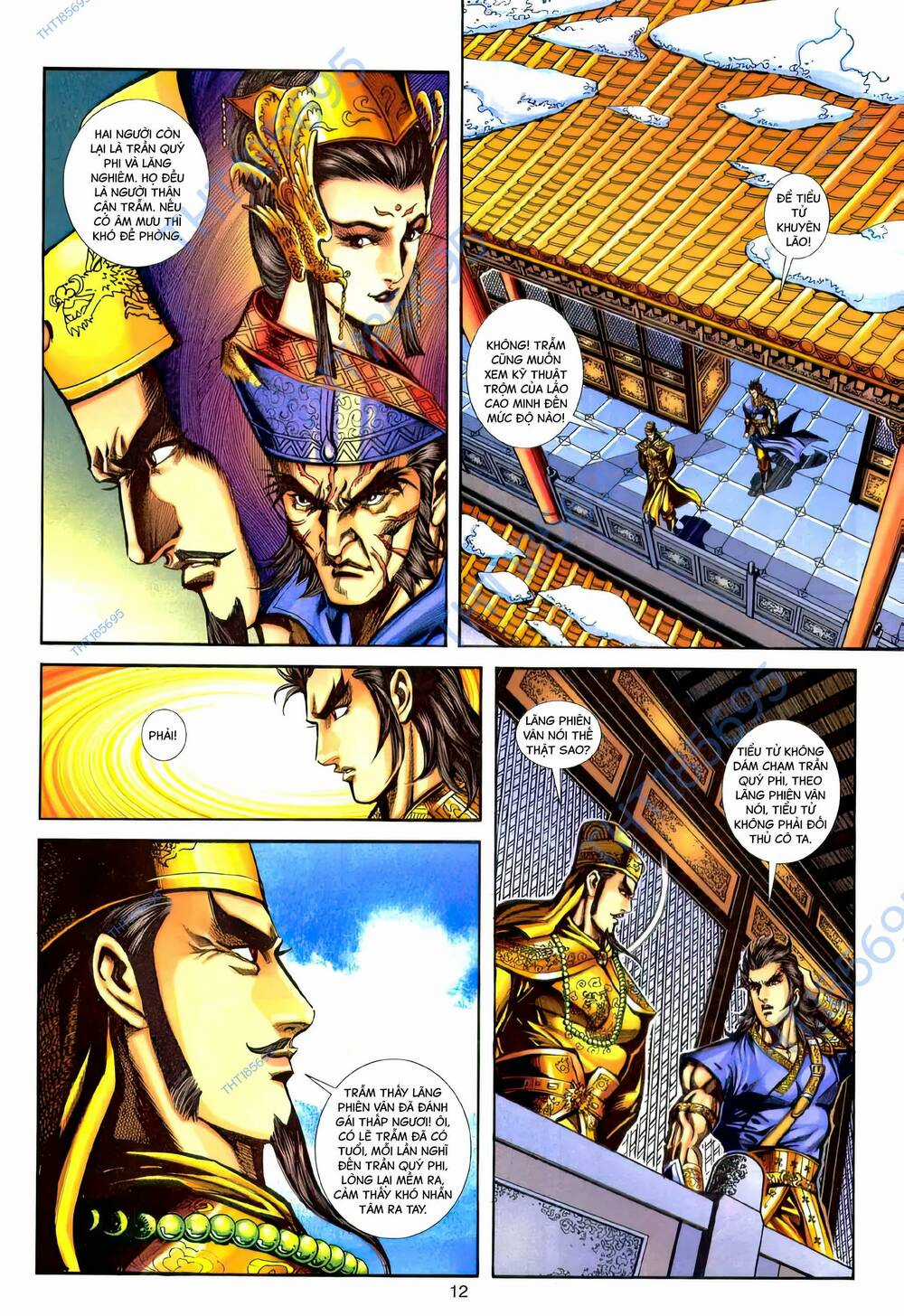 Phiên Vân Phúc Vũ Ii - Chapter 172 - Trang 11