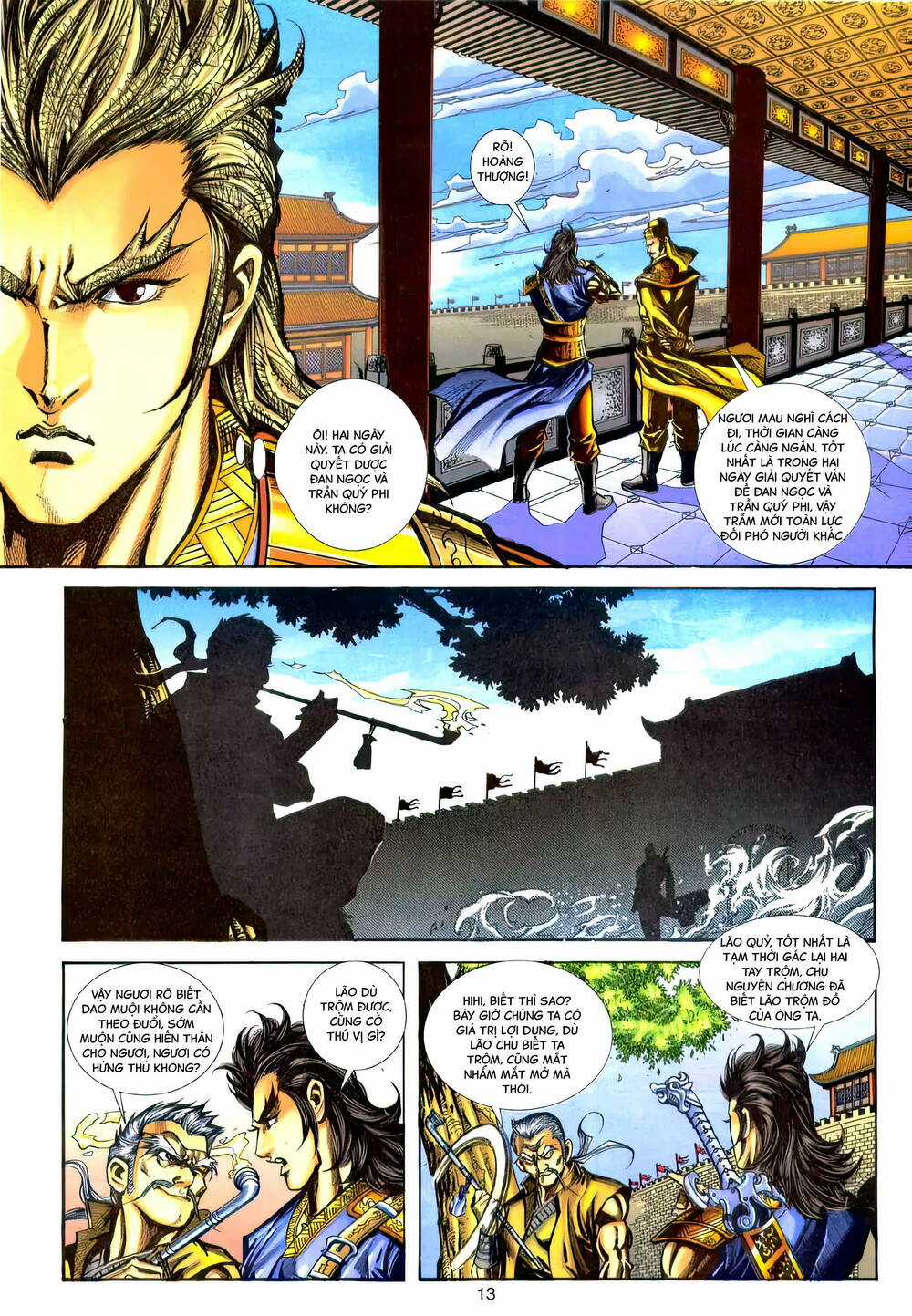 Phiên Vân Phúc Vũ Ii - Chapter 172 - Trang 12