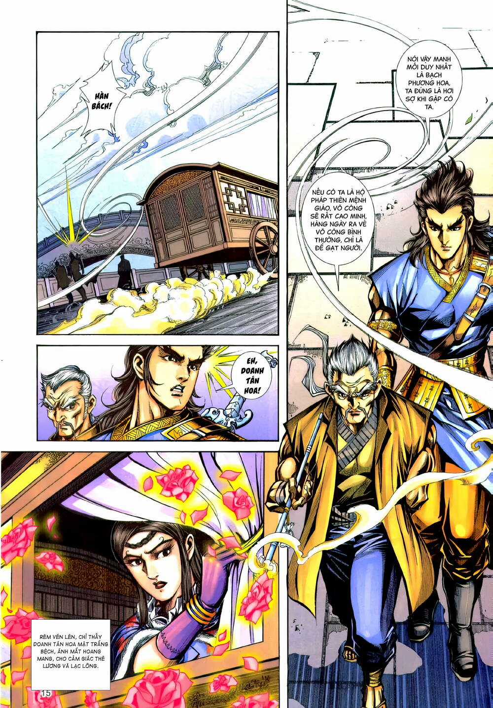 Phiên Vân Phúc Vũ Ii - Chapter 172 - Trang 14