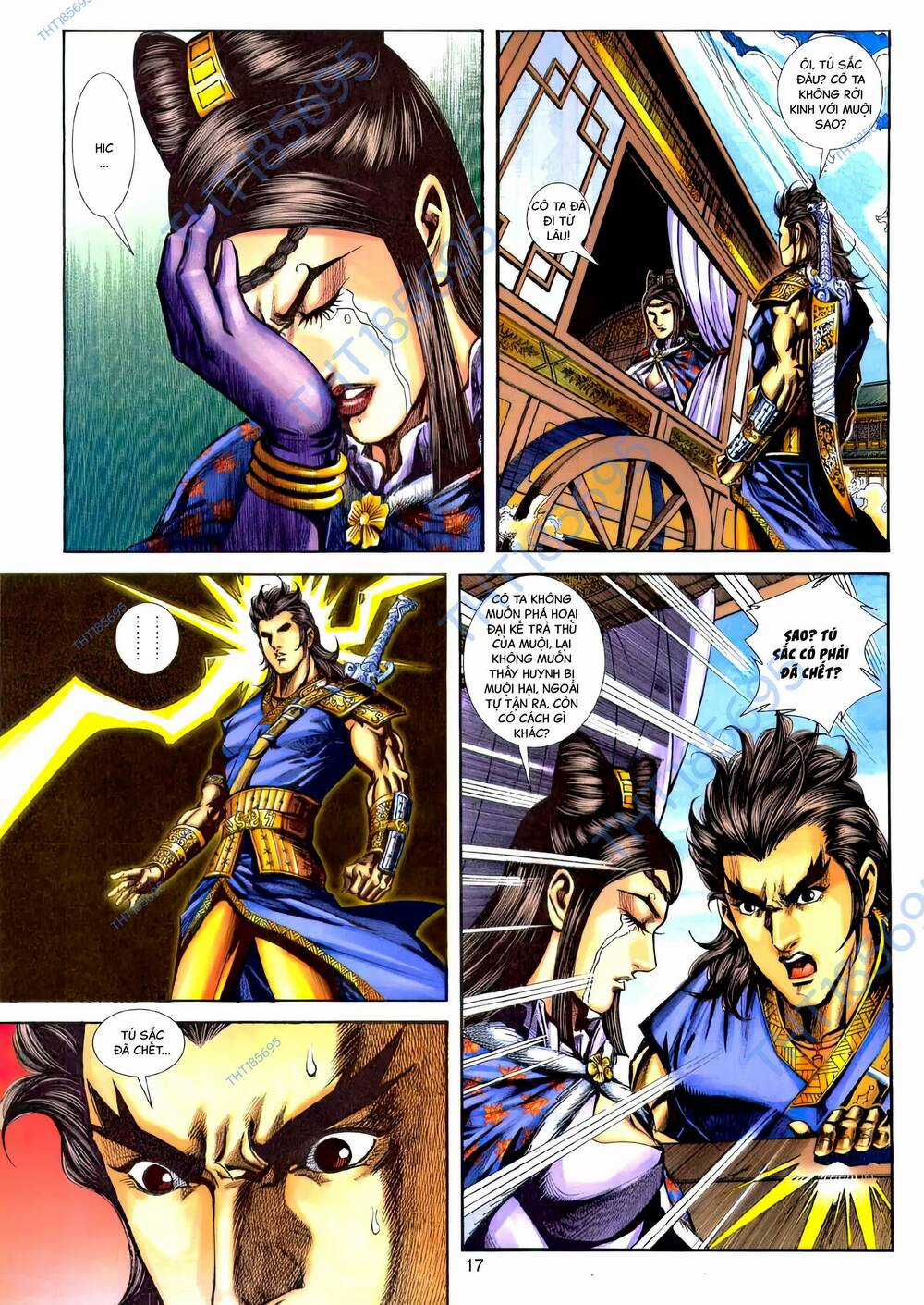 Phiên Vân Phúc Vũ Ii - Chapter 172 - Trang 16