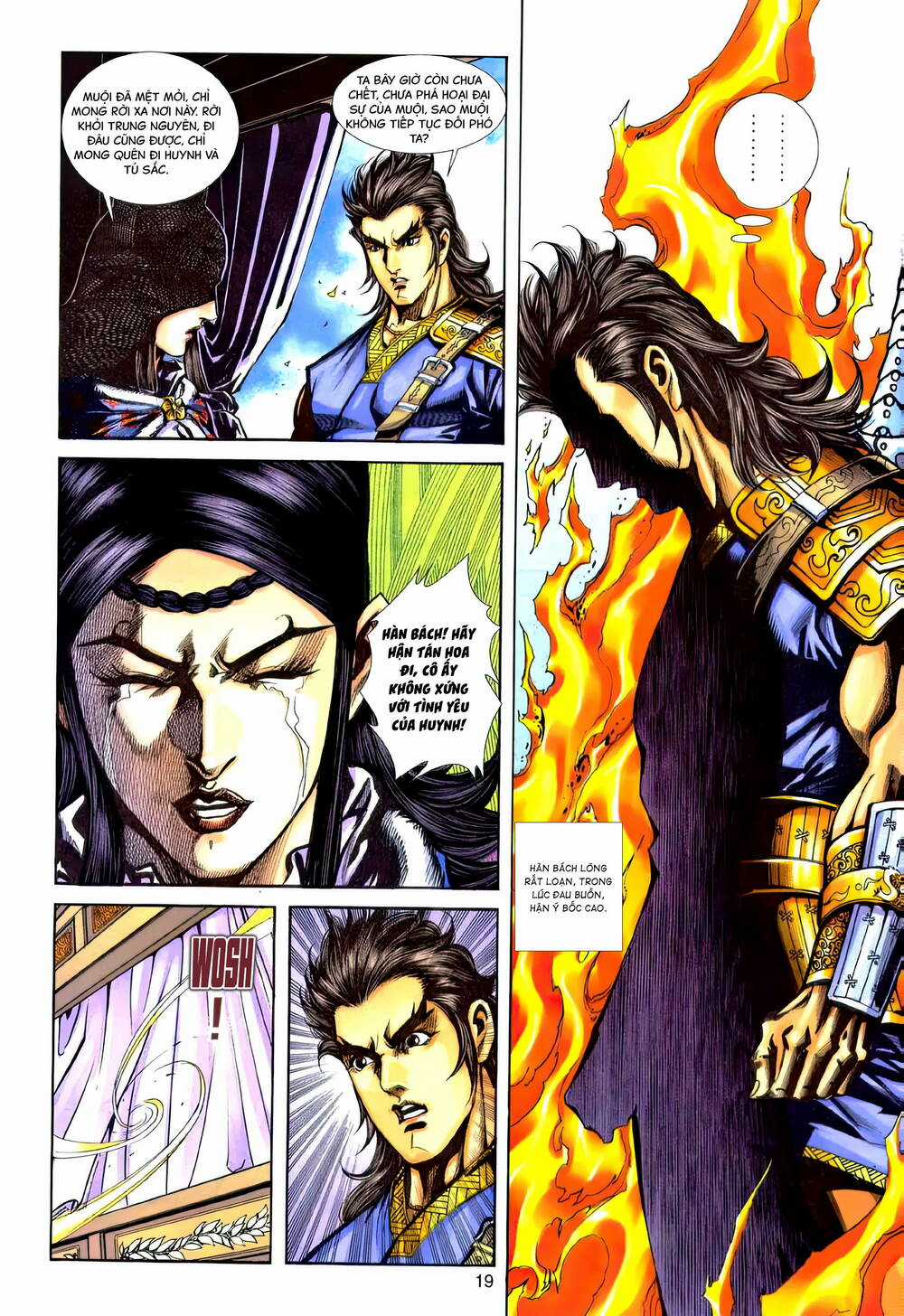 Phiên Vân Phúc Vũ Ii - Chapter 172 - Trang 18