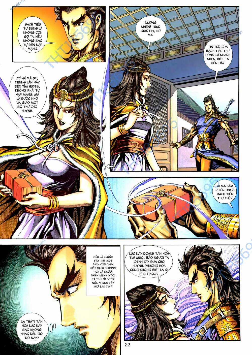 Phiên Vân Phúc Vũ Ii - Chapter 172 - Trang 21