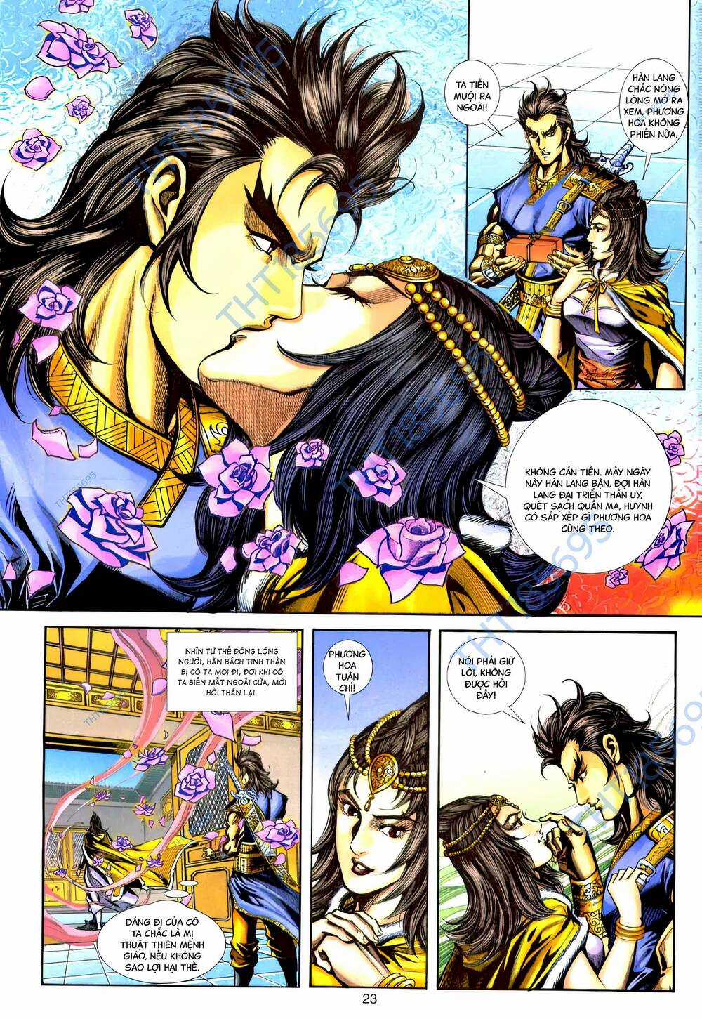 Phiên Vân Phúc Vũ Ii - Chapter 172 - Trang 22