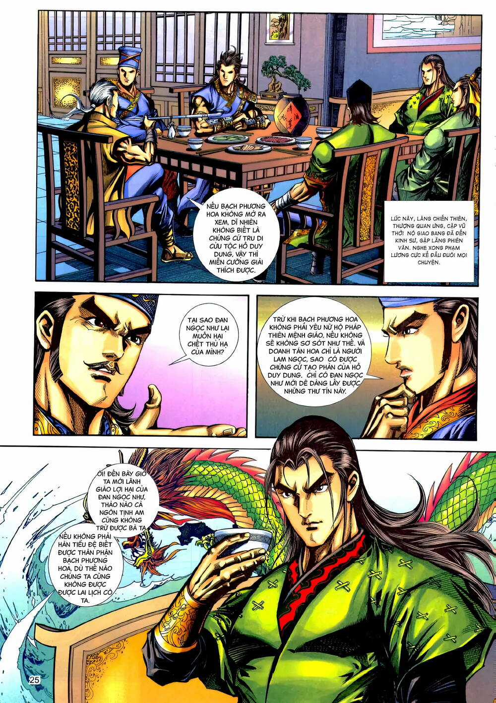 Phiên Vân Phúc Vũ Ii - Chapter 172 - Trang 24